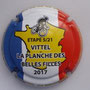 Marque : CLERGEOT Daniel N° Lambert : NR Couleur : Fond marron Description : Tour de France 2017 - Vittel - La Planche des Belles Filles - nom de la marque  Ref perso :