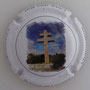 Marque : COTE DES BAR N° Lambert : 16b Couleur : Fond blanc,  Description : Mémorial Croix de Lorraine  Emplacement : 