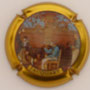 Marque : JACQUART N° Lambert : 11c - noir Couleur : Polychrome Description : Le bouchage- petites lettres  Emplacement : 