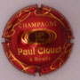 Marque : CLOUET Paul N° Lambert : 4 Couleur : Rouge et or Description : Initiales et nom du producteur   Emplacement : 