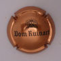 Marque : RUINART N° Lambert : 60a Couleur : Rosé et noir. Quart 32mm Description : Dom Ruinart au-dessous d'un blason couronné  Emplacement : 
