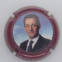 Marque : MIGNON Pierre N° Lambert : 49i Couleur : Contour bleu ciel Description : Nicolas Sarkozy  - nom de la marque  Emplacement : 