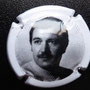 Marque : MICHEL Jean N° Lambert : 2 Couleur :  Fond blanc. Inscription sur le pourtour  Description : Portrait d'un homme Ref perso :