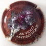 Marque : BRISSON - JONCHERE N° Lambert : 46d Couleur : Polychrome Description : Ail violet - Antiseptique - nom de la marque  Emplacement : 