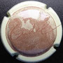 Marque : CUDEL N° Lambert : 2 Couleur : Marron, contour crème Description : Les vendanges  Emplacement : 