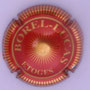Marque : BOREL - LUCAS N° Lambert : 2 Couleur : Rouge et or, striée Description : Soleil brillant  Emplacement : 