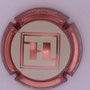 Marque : FRESNE EMILIEN N° Lambert : 7a Couleur : Contour rose Description : Initiales dans un carré et nom de la marque sur le pourtour  Emplacement : 