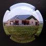 Marque : AUBRIOT Laurent N° Lambert : 2 Couleur : Polychrome Description : Maison  Emplacement : 004-06-05