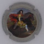 Marque : BRISFER (Comte de) N° Lambert : 5-2 Couleur : Contour gris. Dessin polychrome Description : Louis XIV jeune  Emplacement : 