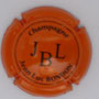 Marque : BONDON Jean-Luc N° Lambert : 8a Couleur : Orange et noir Description : Initiales et nom de la marque Emplacement : 