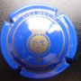 Marque : DELBECK N° Lambert : 12 Couleur : Bleu Description : Fleurs de lys dans un cartouche surmonté d'une couronne Emplacement : 