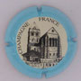 Marque : GENERIQUE  N° Lambert : 804e Couleur : Contour Bleu pâle  Description : Cathédrale  Emplacement : 