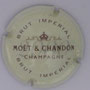 Marque : MOET & CHANDON N° Lambert : 197 Couleur : crème Description : Brut Impérial 2000, Nom de la marque  Emplacement : 