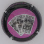 Marque : GRUET & Fils N° Lambert : 4e Couleur : Contour noir, fond violet Description : Cartes tarot 16,17,18 - nom de la marque  Emplacement : 