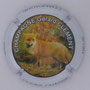 Marque : CLEMENT Gérard N° Lambert : 39 Couleur : Polychrome, contour blanc Description : Renard - nom de la marque  Emplacement : 