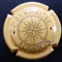 Marque : ARISTON  N° Lambert : 13 Couleur : Jaune et noir Description : Rosace dans un cercle  Emplacement : 