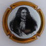 Marque : MIGNON Pierre N° Lambert : S12a Couleur : Contour or.  Description : Jean de la Fontaine - Nom de la marque  Emplacement : 