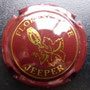 Marque : JEEPER N° Lambert : 7 Couleur :  Bordeaux et or Description : Cuvée Florescence Emplacement : 