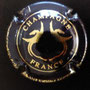 Marque : GENERIQUE  N° Lambert : 642a Couleur : Noir et Or Description : Motif fantaisie  Ref perso : 908-07-02