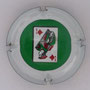 Marque : GENERIQUE  N° Lambert : 824 Couleur : Polychrome Description : Jeton de 10 - carreau : valet Emplacement : 