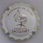 Marque : JACQUART N° Lambert : 27 décalé Couleur : Blanc et marron Description : Mosaïques de Reims - nom de la marque Emplacement : 