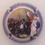 Marque : ARMAND Bruno N° Lambert : 16a Couleur : Polychrome, contour violet clair Description : Napoleon 2/12 - Nom de la marque dans le bouchon  Emplacement : 