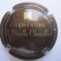 Marque : DEVILLE - CHEVALLIER B N° Lambert : 17 Couleur :  Marron, or et blanc Description : Nom du producteur  Emplacement : 042-07-01