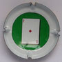 Marque : GENERIQUE  N° Lambert : 824 Couleur : Polychrome Description : Jeton de 10 - carreau : 1 Emplacement : 