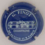 Marque : FINOT Gérard N° Lambert : 7 Couleur : Bleu et blanc Description : Bâtiment de la propriété  Emplacement : 