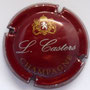 Marque : CASTERS Louis N° Lambert : 5 Couleur : Bordeaux Description : Nom du producteur stylisé   Emplacement : 