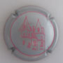 Marque : MATHELIN  N° Lambert : 27b Couleur : Gris et rose Description : Château de Durby  Emplacement : 