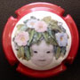 N° Lambert : 735 Couleur : Contour rouge, fond blanc, dessin polychrome Description : Le printemps  Ref perso : 