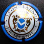 Marque : LAUNOIS Léon N° Lambert : 2 Couleur : Contour bleu Description : Blason couronné et nom de la marque  Ref perso : 
