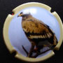 Marque : QUATRESOLS N° Lambert : 18-6 Couleur : Contour crème, dessin polychrome Description : Les oiseaux 5/6 - circaète Jean le blanc Emplacement : 