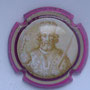 Marque : COTEAUX VITRYAT N° Lambert : 4 Couleur : Polychrome, contour rose Description : Charlemagne - nom de la marque  Emplacement : 