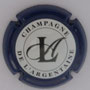 Marque : ARGENTAINE  (de l') N° Lambert : 1  Couleur : Fond blanc, contour bleu  Description : Initiales  stylisées - nom de la marque  Ref perso : 