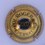 Marque : POL ROGER N° Lambert : 2002 Couleur : Or  jaune, strié Description : Millésime 2002  Emplacement : 