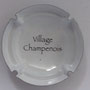 Marque : TIECHE - MORIZET N° Lambert : 9c verso Couleur : Polychrome Description : Village  Emplacement : 