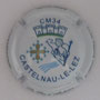 Marque : ARLETTE (la fée d’) N° Lambert : 64 Couleur : Blanc et bleu Description : Club CM34 - nom de la marque  Ref perso :