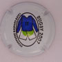 Marque : GASPARD - BAYET N° Lambert : 16h Couleur : Fond blanc Description : Coupe du monde rugby 2007 - Maillot Italie  Emplacement : 