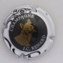 Marque : RENARD N° Lambert : 10 Couleur : Noir, contour blanc Description : Tête de renard - nom de la marque  Emplacement : 