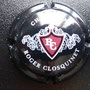 Marque : CLOSQUINET Roger N° Lambert : 3 Couleur : Noir et blanc Description : Initiales RC dans un triangle rouge  Emplacement : 