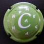 Marque : GENERIQUE  N° Lambert : 755 Couleur : Vert pâle Description : Lettre C   Ref emplacement : 