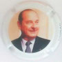 Marque : GENERIQUE  N° Lambert : NR Couleur : Polychrome Description : Les présidents de la République : 22-25 Jacques Chirac Ref perso : 