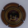 Marque : SERMIERS N° Lambert : 13 Couleur : Contour Bordeaux, striée Description : Blason couronné - nom de la marque  Emplacement : 