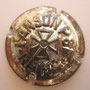 Marque : LANSON N° Lambert : 49 Couleur : Acier, lettres fines  Description : Estampée - mention Lanson P & F  Emplacement : 