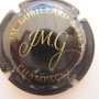 Marque : GOBILLARD JM & fils N° Lambert : NR Couleur : Noir et or Description : Initiales stylisées  Emplacement :