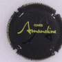 Marque : PREVOTEAU Yannick N° Lambert : 18 Couleur : Noir mat, écriture jaune fluo Description : Cuvée Amandine Emplacement : 