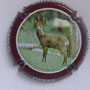 Marque : MIGNON Pierre N° Lambert : 70b Couleur : Contour bordeaux, dessin polychrome Description : Brocard ?  Emplacement : 