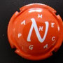 Marque : GENERIQUE  N° Lambert : 755g Couleur : Orange Description : Lettre N   Ref emplacement : 